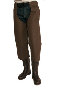 2023 Aigle Mens Courtal Waterproof and Breathable Overtrousers H5751 - Bronze